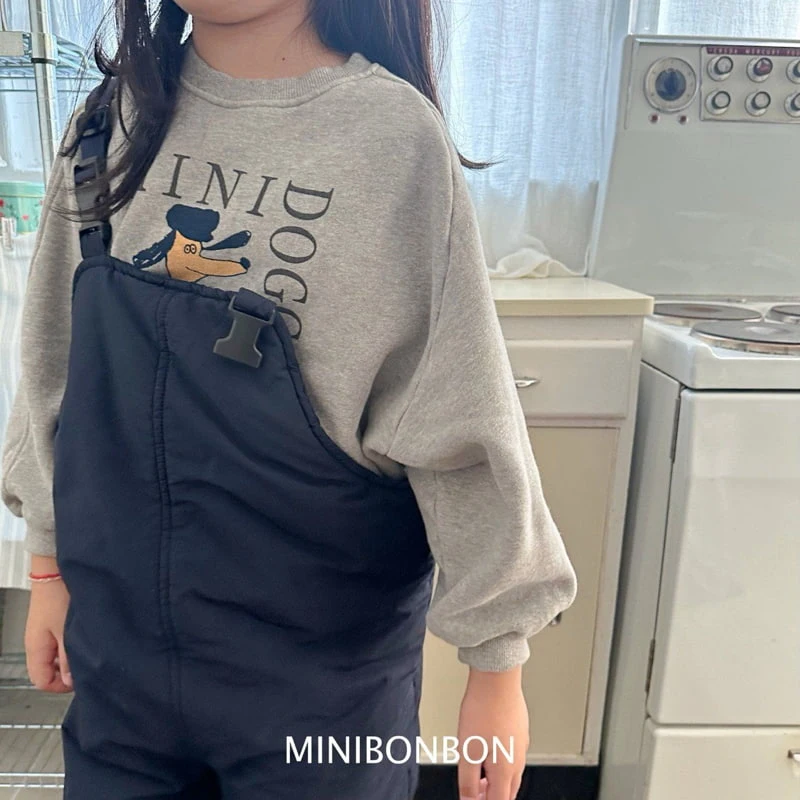 Mini Bongbong - Korean Children Fashion - #Kfashion4kids - Mini Doggy Sweatshirt - 9