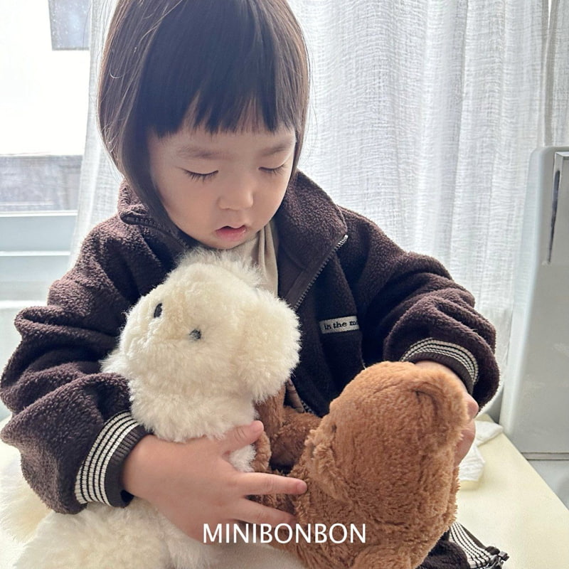 Mini Bongbong - Korean Children Fashion - #Kfashion4kids - Moment Zip-up - 7