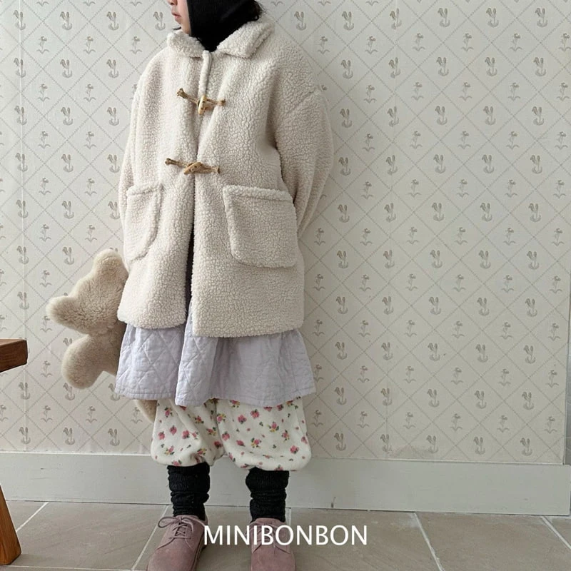 Mini Bongbong - Korean Children Fashion - #Kfashion4kids - Snowman Coat - 6