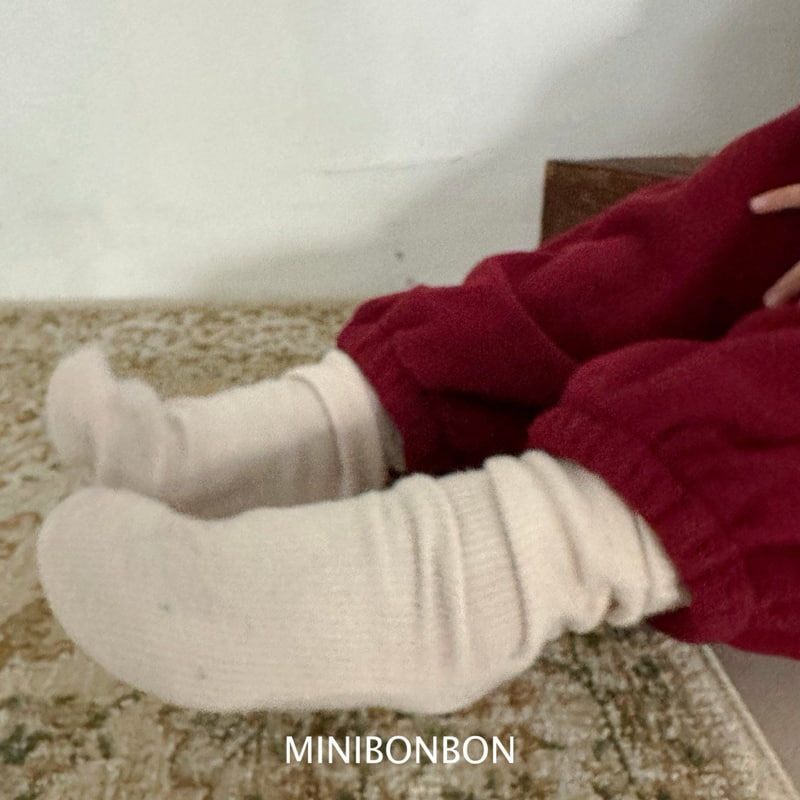 Mini Bongbong - Korean Children Fashion - #Kfashion4kids - Loose Middle Socks - 3