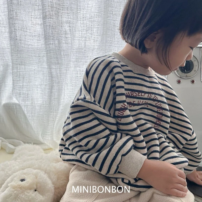 Mini Bongbong - Korean Children Fashion - #Kfashion4kids - Emily Sweatshirt - 11