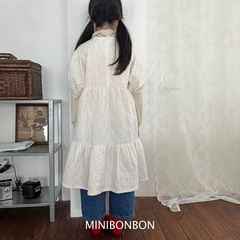 Mini Bongbong - Korean Children Fashion - #childofig - Dining Dress - 6