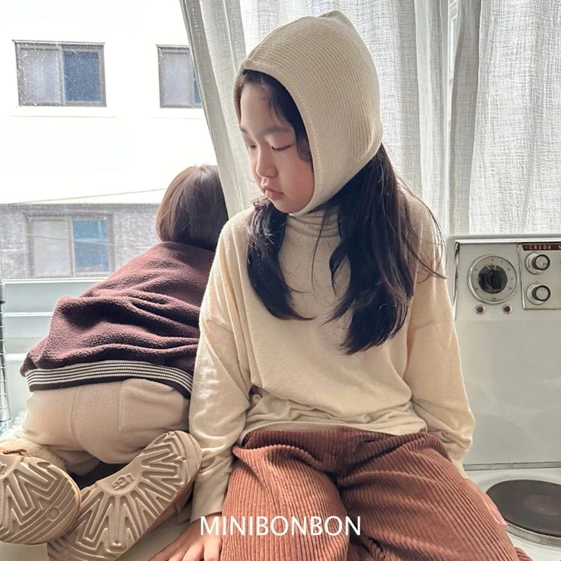 Mini Bongbong - Korean Children Fashion - #childofig - Balaclava - 3