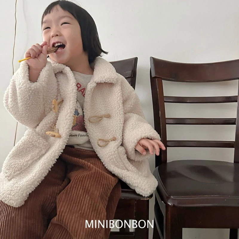 Mini Bongbong - Korean Children Fashion - #childofig - Snowman Coat - 11