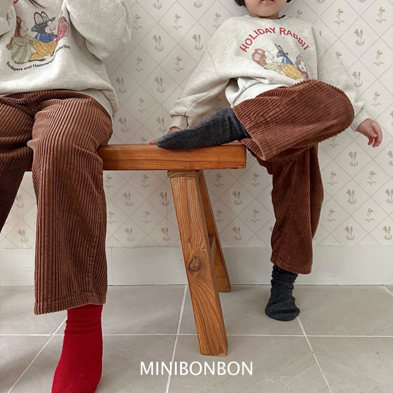 Mini Bongbong - Korean Children Fashion - #childofig - Loose Middle Socks - 9