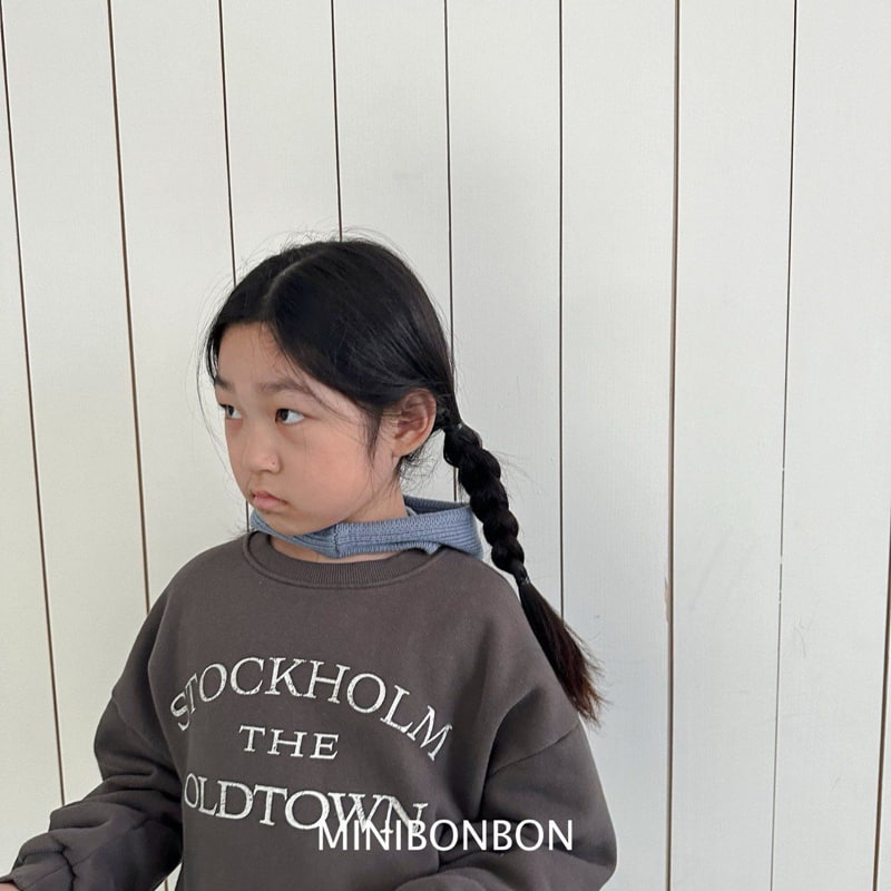 Mini Bongbong - Korean Children Fashion - #childofig - Old Town Sweatshirt (with Mom) - 7