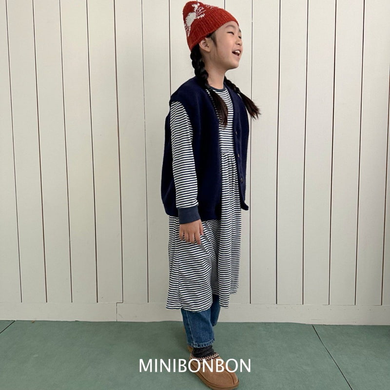 Mini Bongbong - Korean Children Fashion - #childofig - Relay Denim Pants - 6