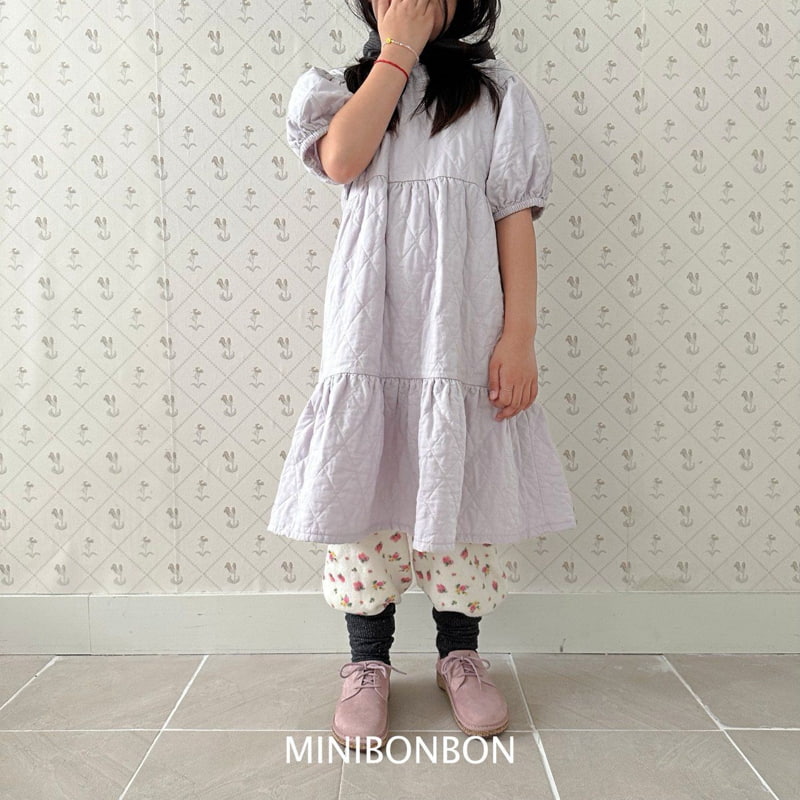 Mini Bongbong - Korean Children Fashion - #childofig - Flower Garden Pants (with Mom) - 4