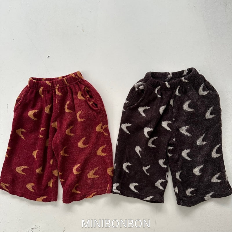 Mini Bongbong - Korean Children Fashion - #childofig - Half Moon Pants