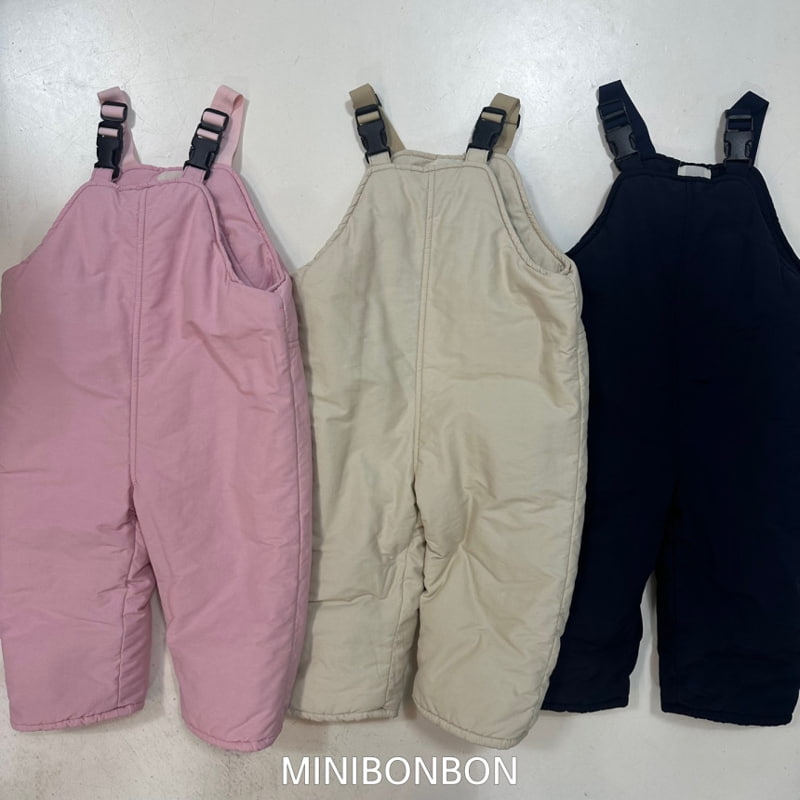 Mini Bongbong - Korean Children Fashion - #childrensboutique - Color Overalls