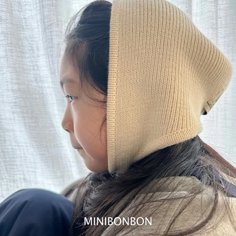 Mini Bongbong - Korean Children Fashion - #childofig - Balaclava - 4