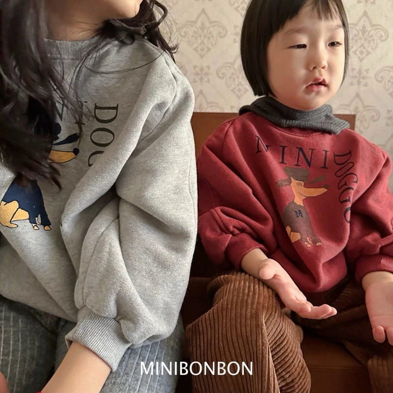 Mini Bongbong - Korean Children Fashion - #childrensboutique - Mini Doggy Sweatshirt - 2