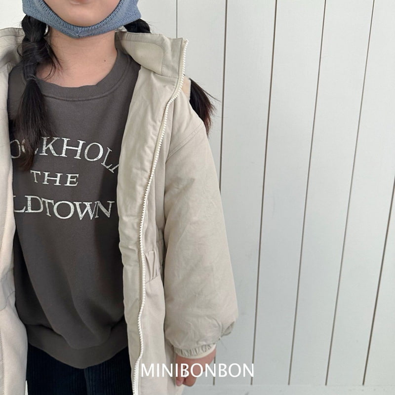 Mini Bongbong - Korean Children Fashion - #childrensboutique - Old Town Sweatshirt (with Mom) - 9