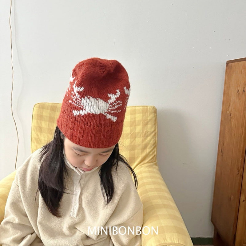 Mini Bongbong - Korean Children Fashion - #designkidswear - Crab Beanie - 3