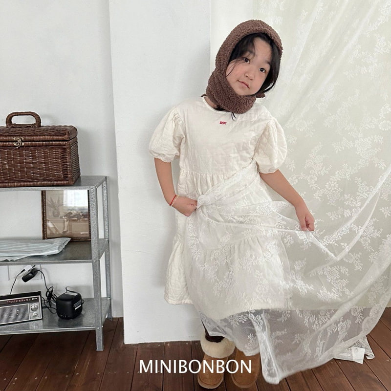 Mini Bongbong - Korean Children Fashion - #designkidswear - Dining Dress - 8