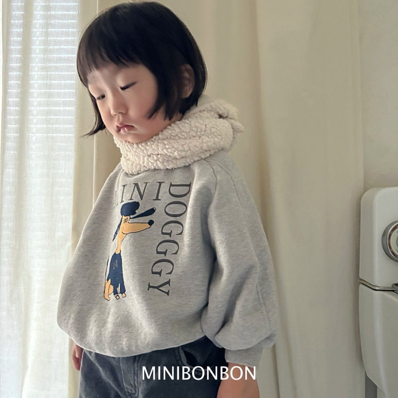 Mini Bongbong - Korean Children Fashion - #designkidswear - Mini Doggy Sweatshirt - 3