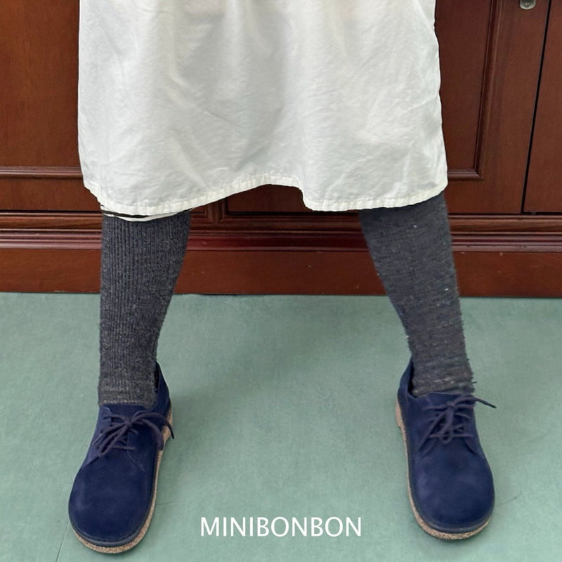 Mini Bongbong - Korean Children Fashion - #designkidswear - Loose Middle Socks - 11