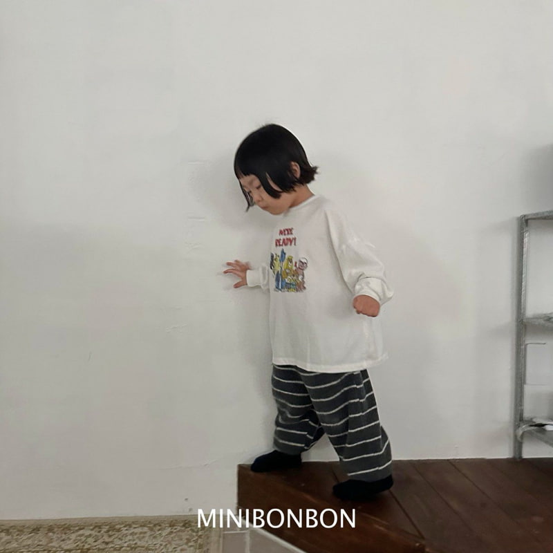 Mini Bongbong - Korean Children Fashion - #discoveringself - Friend Tee - 5