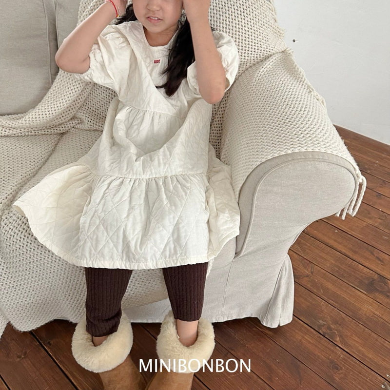 Mini Bongbong - Korean Children Fashion - #discoveringself - Dining Dress - 9