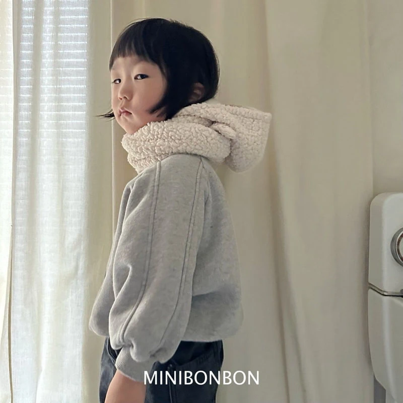 Mini Bongbong - Korean Children Fashion - #designkidswear - Mini Doggy Sweatshirt - 4