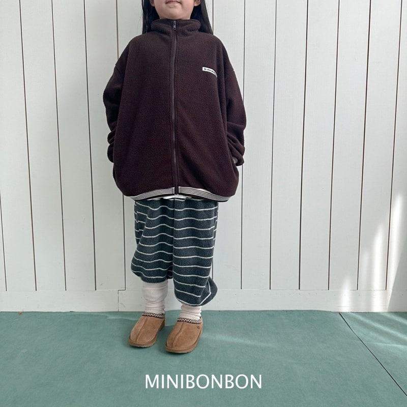 Mini Bongbong - Korean Children Fashion - #discoveringself - Moment Zip-up - 2