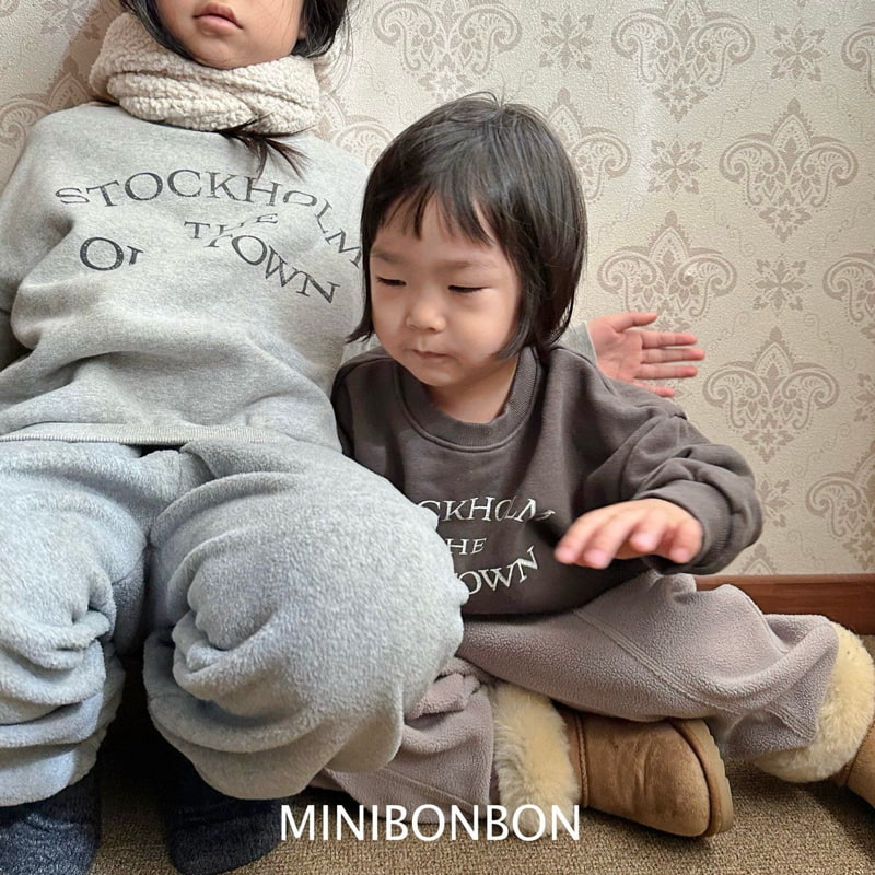 Mini Bongbong - Korean Children Fashion - #discoveringself - Old Town Sweatshirt (with Mom) - 11