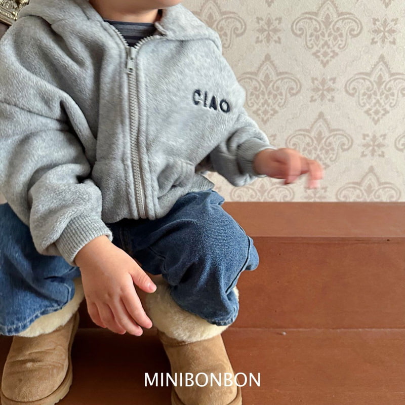 Mini Bongbong - Korean Children Fashion - #discoveringself - Relay Denim Pants - 9