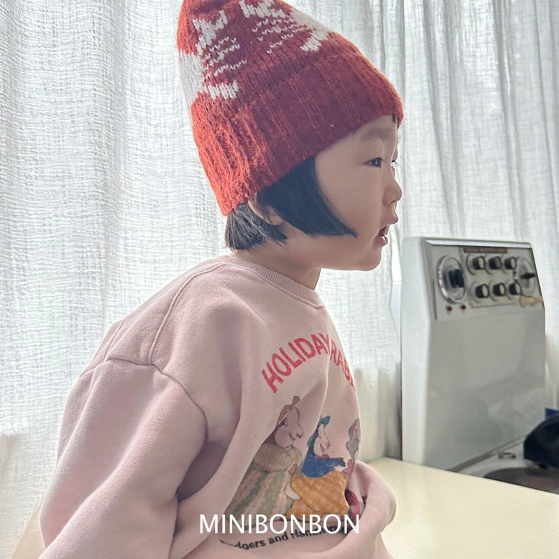 Mini Bongbong - Korean Children Fashion - #fashionkids - Crab Beanie - 5