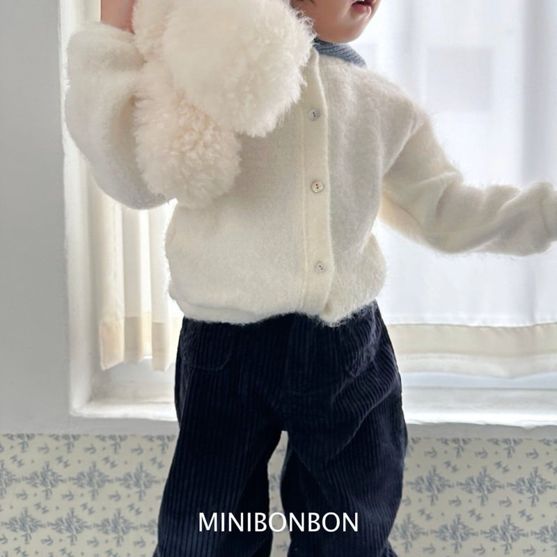 Mini Bongbong - Korean Children Fashion - #fashionkids - Return Cardigan (with Mom) - 6