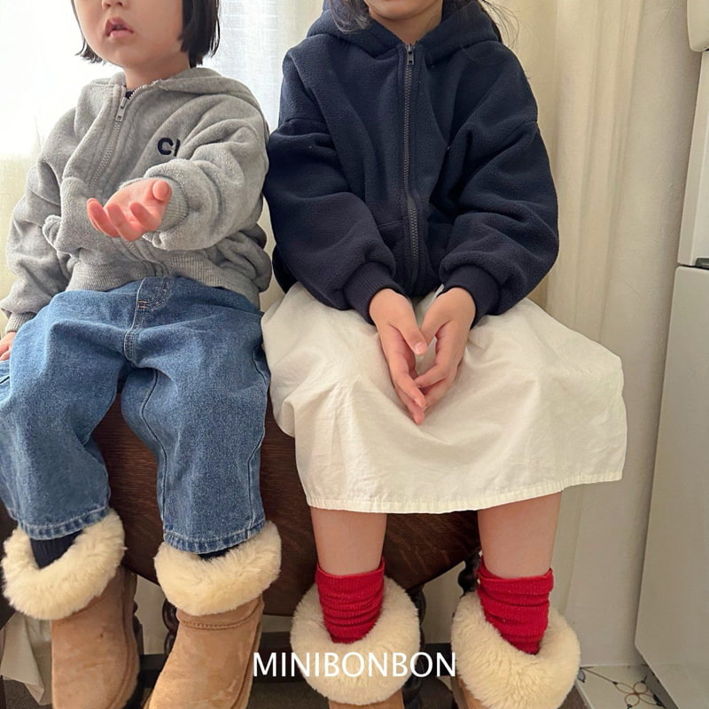 Mini Bongbong - Korean Children Fashion - #fashionkids - Relay Denim Pants - 10