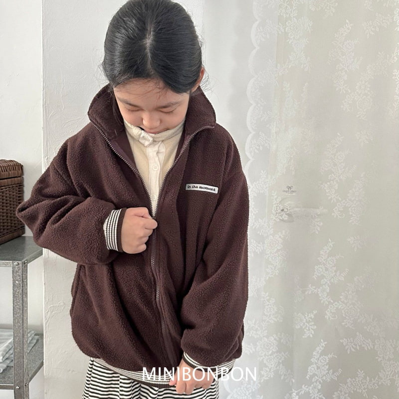 Mini Bongbong - Korean Children Fashion - #fashionkids - Moment Zip-up - 4