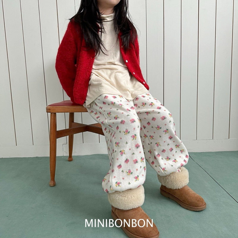 Mini Bongbong - Korean Children Fashion - #kidsshorts - Flower Garden Pants (with Mom) - 9