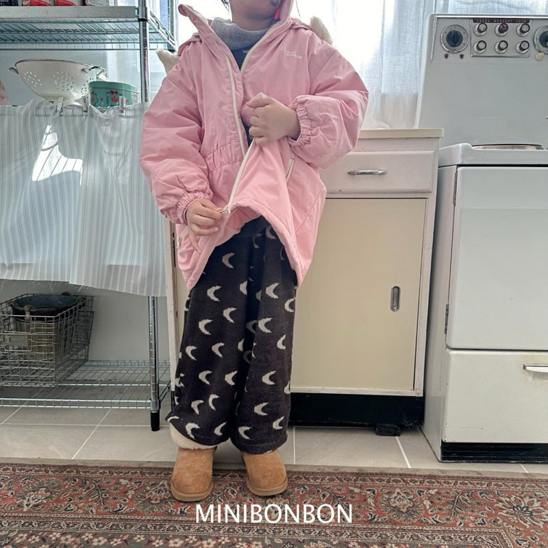 Mini Bongbong - Korean Children Fashion - #kidsshorts - Half Moon Pants - 6