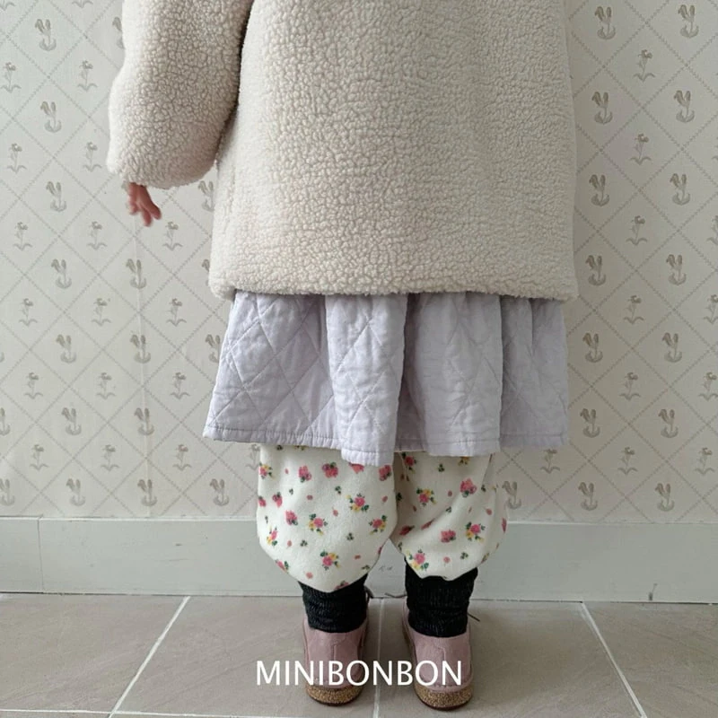 Mini Bongbong - Korean Children Fashion - #kidzfashiontrend - Snowman Coat - 5