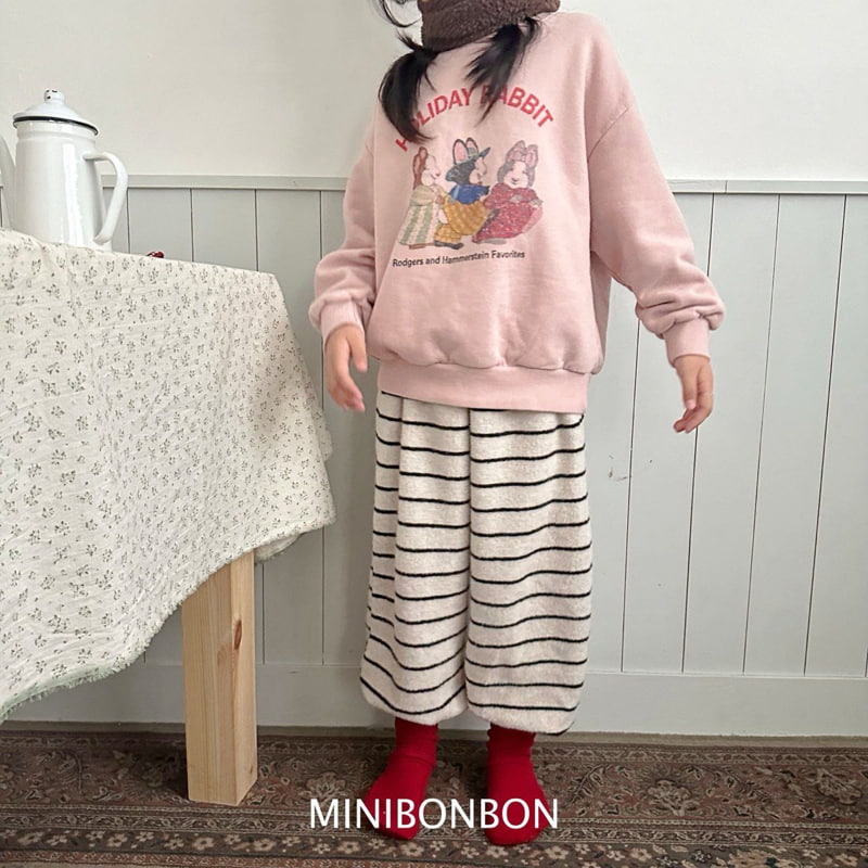 Mini Bongbong - Korean Children Fashion - #littlefashionista - Cookie Pants - 6