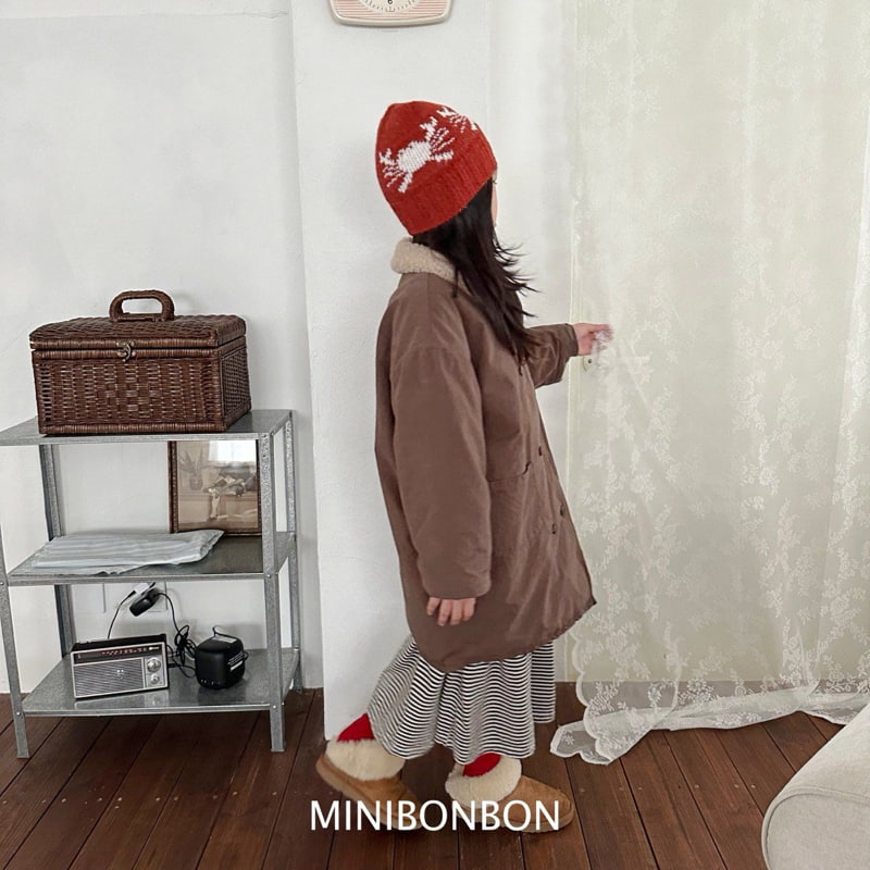 Mini Bongbong - Korean Children Fashion - #littlefashionista - Iceland Coat - 2