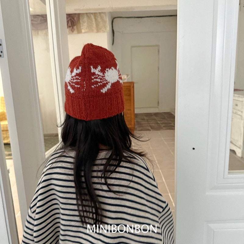 Mini Bongbong - Korean Children Fashion - #magicofchildhood - Crab Beanie - 11