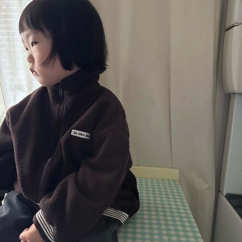 Mini Bongbong - Korean Children Fashion - #magicofchildhood - Moment Zip-up - 9