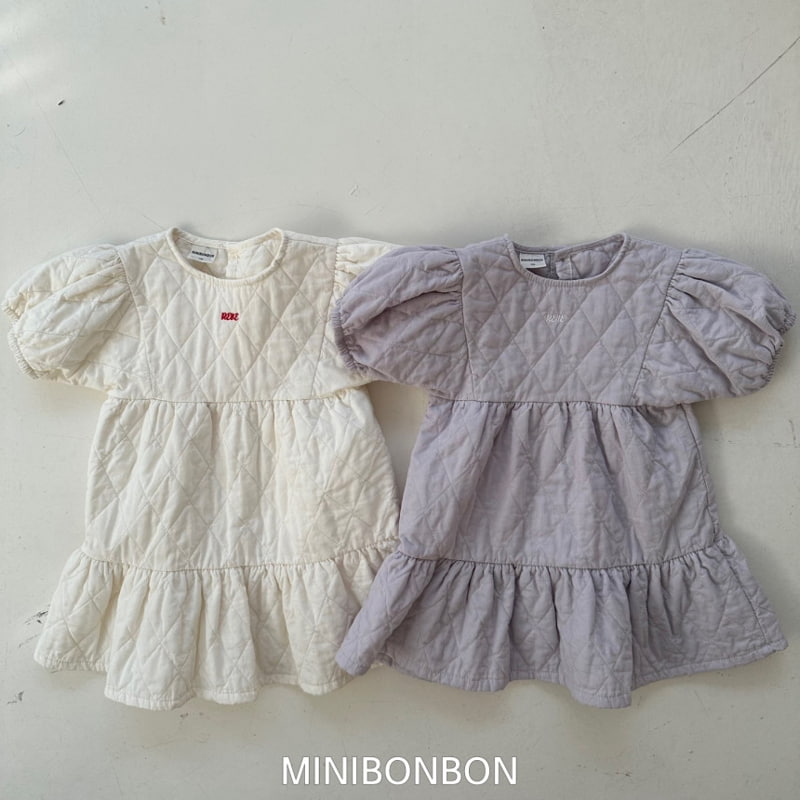 Mini Bongbong - Korean Children Fashion - #minifashionista - Dining Dress