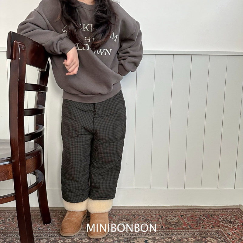 Mini Bongbong - Korean Children Fashion - #minifashionista - Country Pants - 11