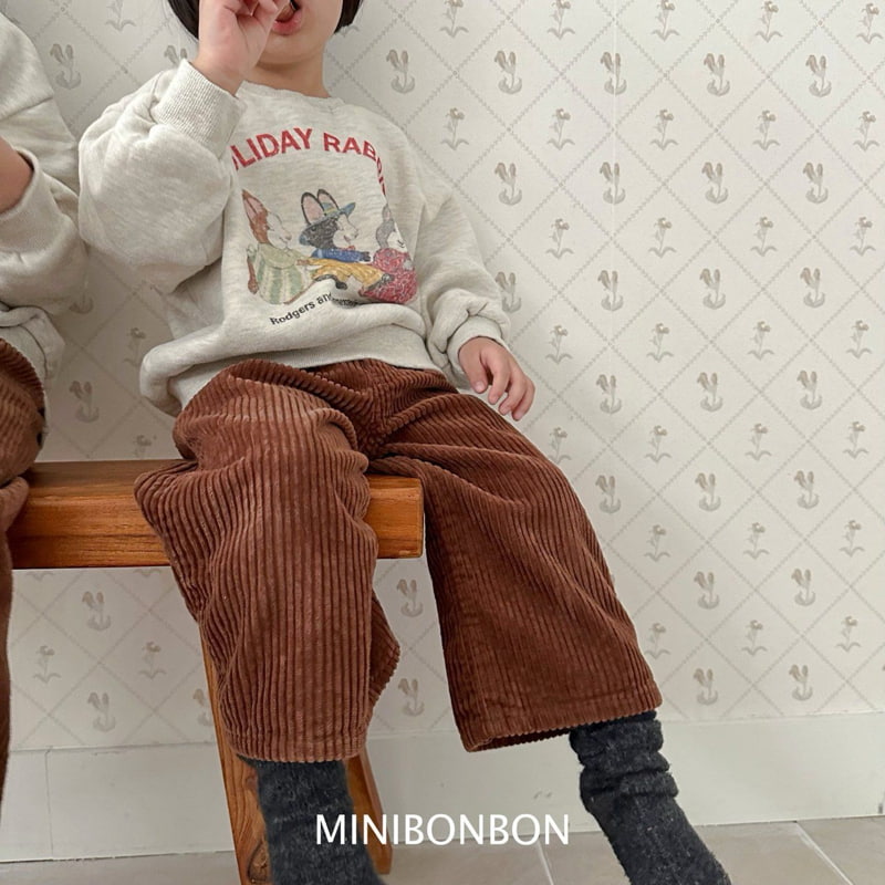 Mini Bongbong - Korean Children Fashion - #magicofchildhood - Rabbit Sweatshirt - 4