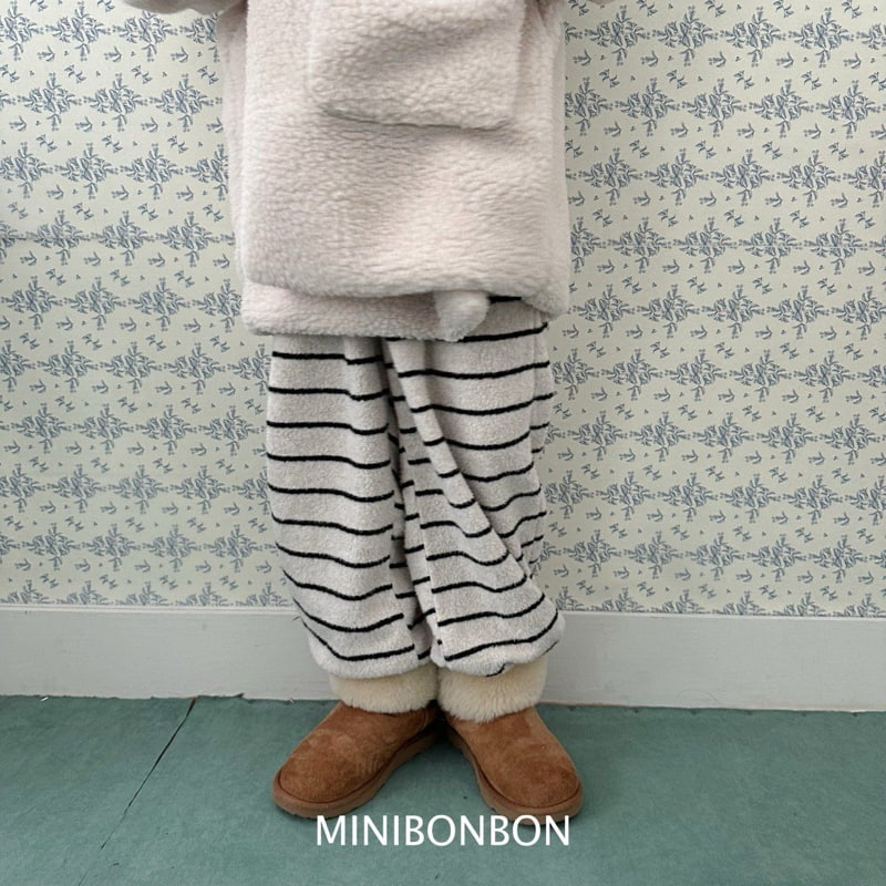 Mini Bongbong - Korean Children Fashion - #prettylittlegirls - Cookie Pants - 9