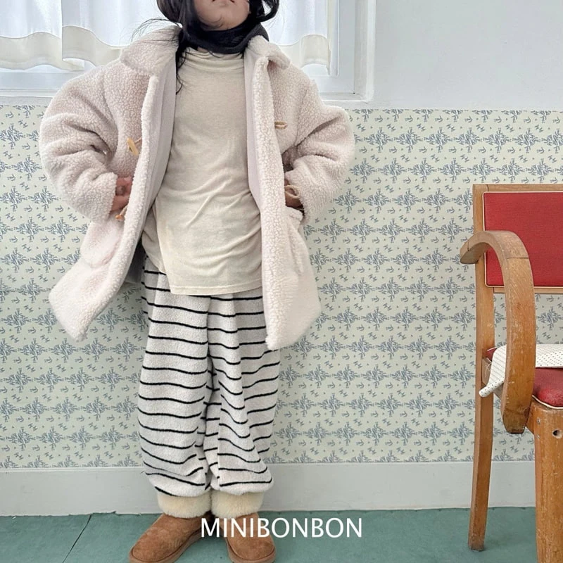 Mini Bongbong - Korean Children Fashion - #prettylittlegirls - Snowman Coat - 10