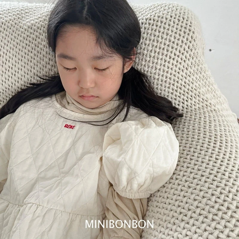 Mini Bongbong - Korean Children Fashion - #prettylittlegirls - ChewingTurtleneck Tee (with Mom) - 8