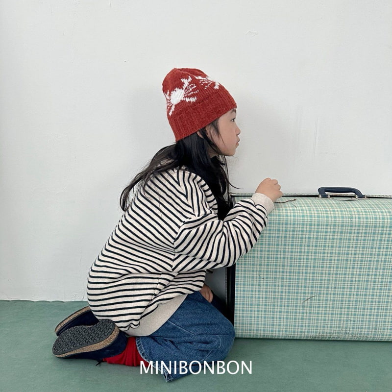 Mini Bongbong - Korean Children Fashion - #minifashionista - Relay Denim Pants - 4