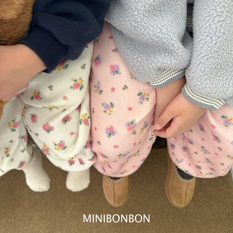 Mini Bongbong - Korean Children Fashion - #prettylittlegirls - Flower Garden Pants (with Mom) - 2