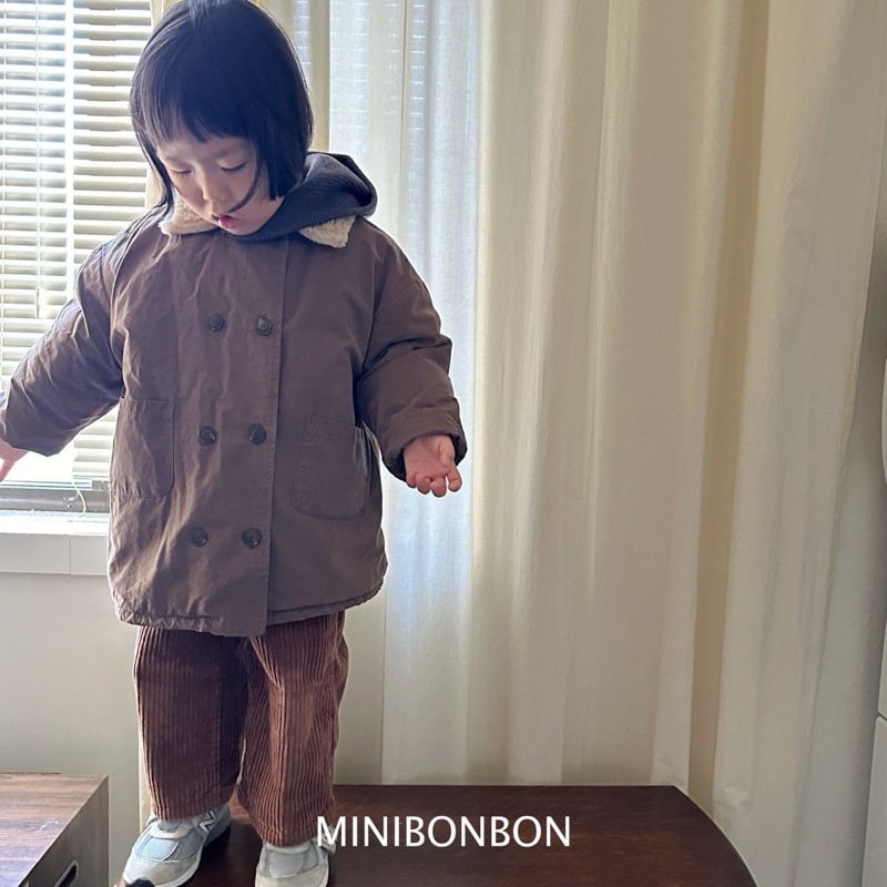 Mini Bongbong - Korean Children Fashion - #stylishchildhood - Iceland Coat - 8