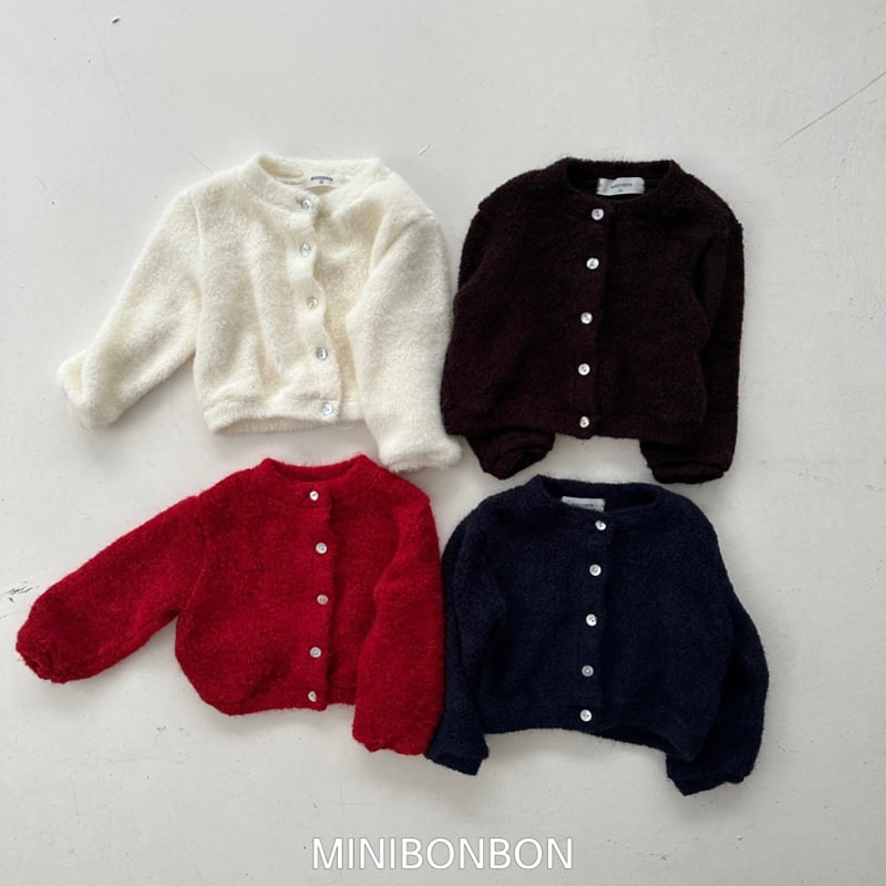 Mini Bongbong - Korean Children Fashion - #stylishchildhood - Return Cardigan (with Mom)