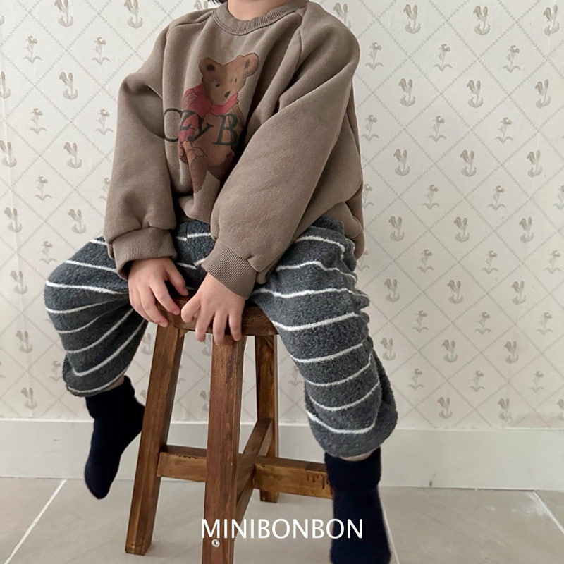 Mini Bongbong - Korean Children Fashion - #todddlerfashion - Cookie Pants - 10