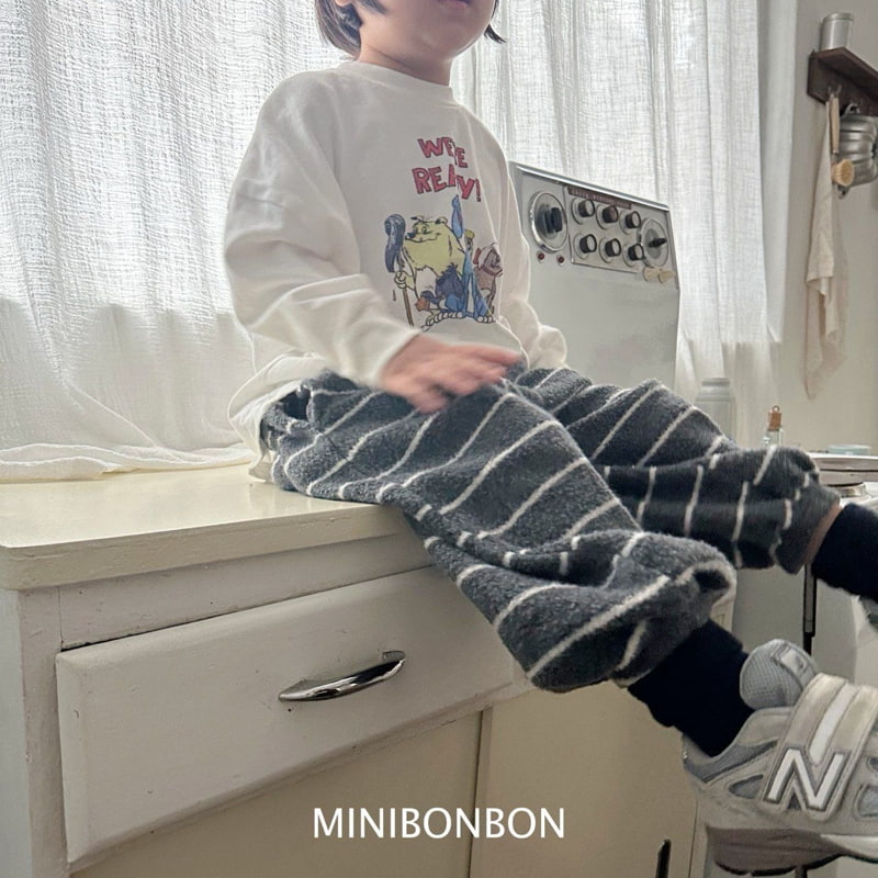 Mini Bongbong - Korean Children Fashion - #toddlerclothing - Cookie Pants - 11